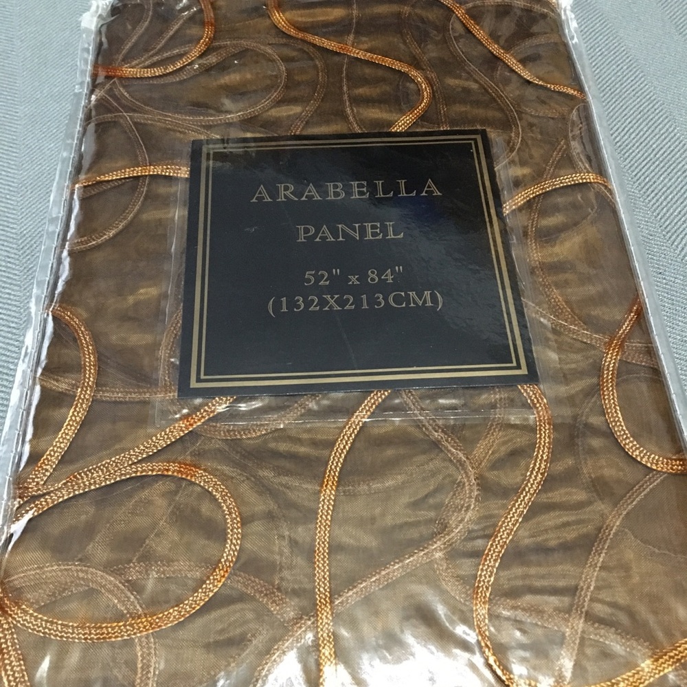 Chocolate Arabella panel